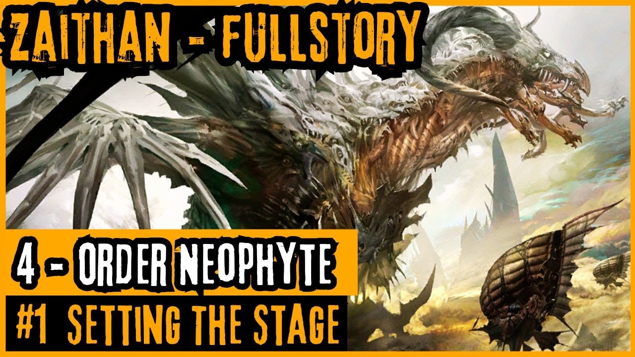 Guild Wars 2 - Story [ 4 - Order Neophyte, #1 Setting The Stage ]