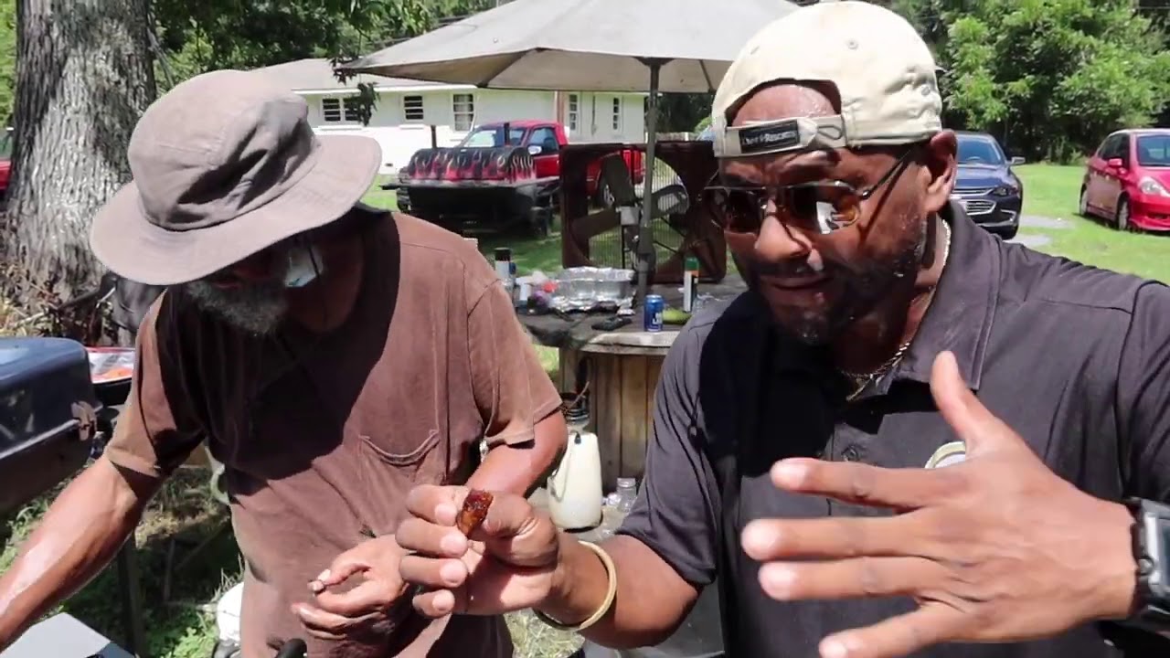 Country Style Showdown. Pt. 1 Warning! Don't eat this extremely hot "Homemade" pepper sauce! Watch!