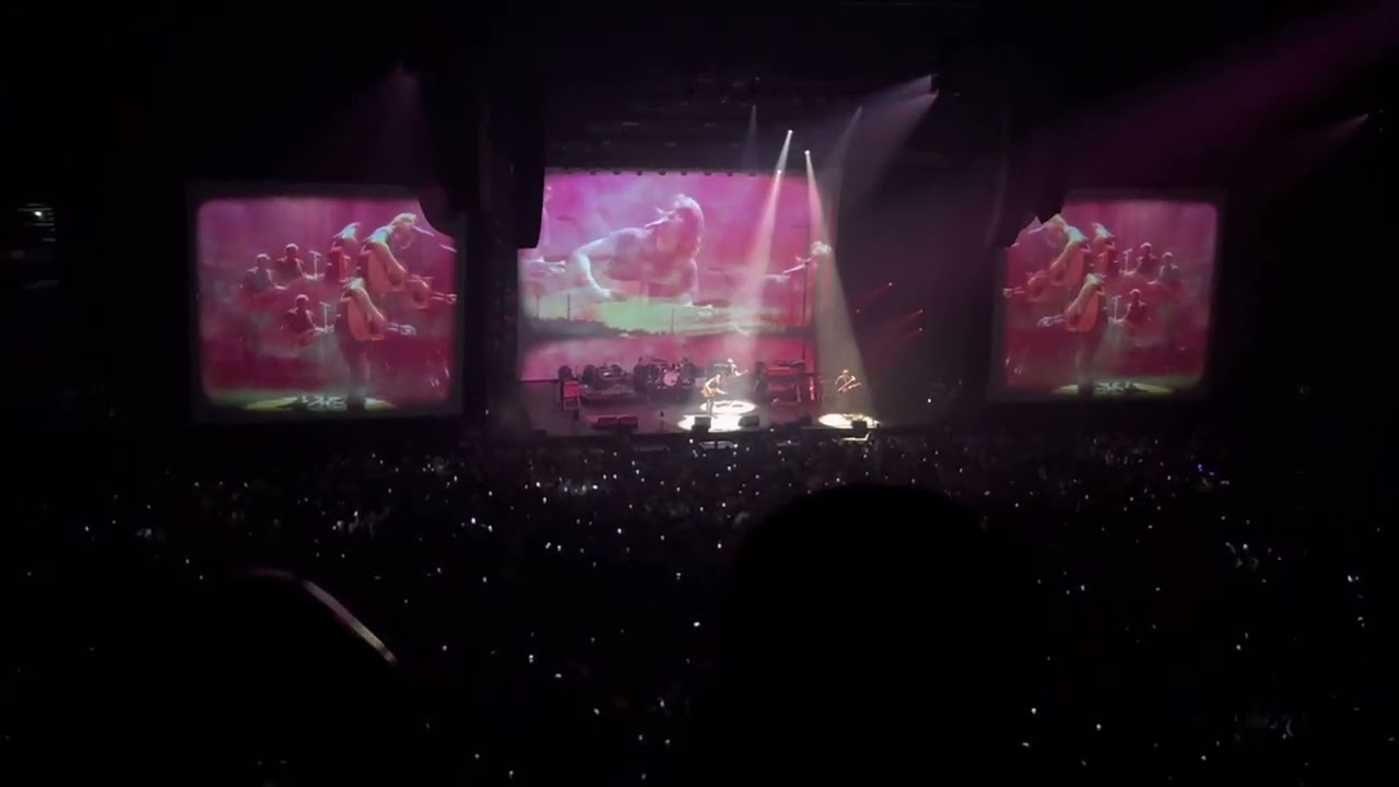 Paolo Nutini - Through the echoes live in Glasgow’s ovo hydro 14/12/22