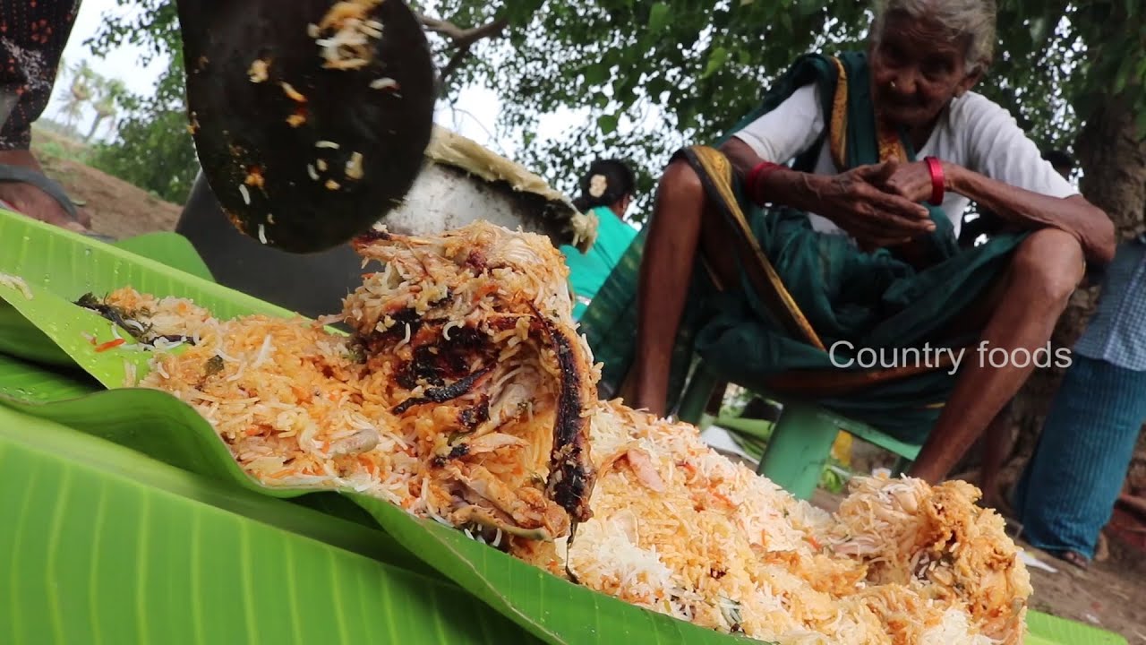 Simple Chicken Biryani |Traditional ChickenBiryanI | Chicken Biryani | Country foods
