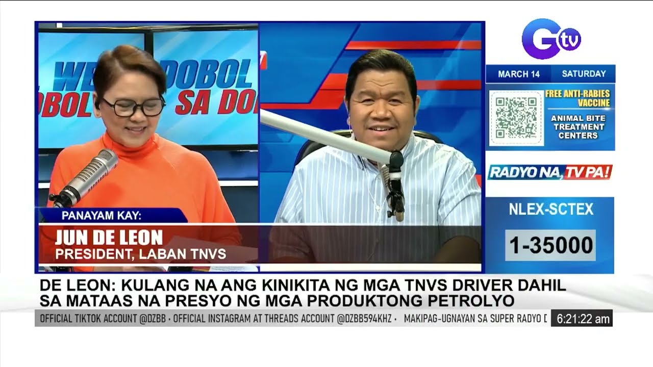 'Yung iba ay hindi na lumaban dahil sinurrender na 'yung mga sasakyan nila sa kanilang mga operator