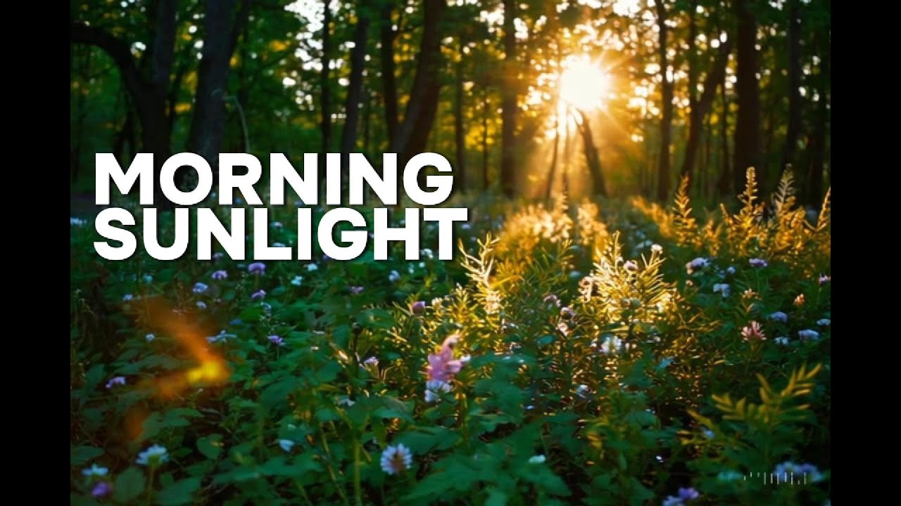 Morning Sunlight in the Forest #relaxing #music