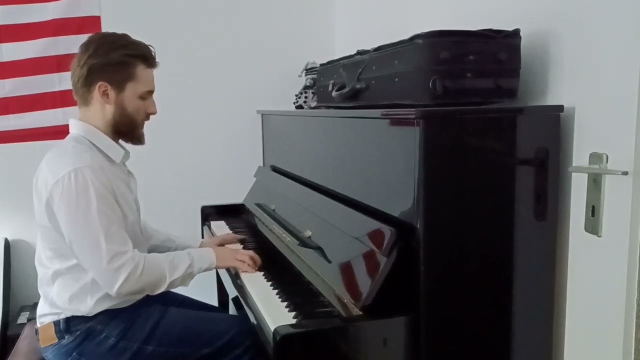 Can't Take My Eyes Off You - Frankie Valli (Piano cover)