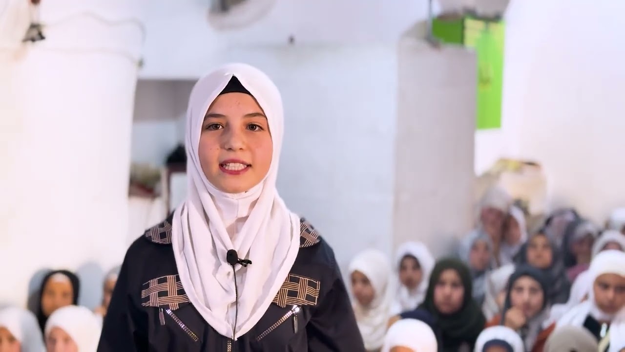 حفل تكريم معهد الهدى المكفول من قبل فاعل خير من دولة قطر