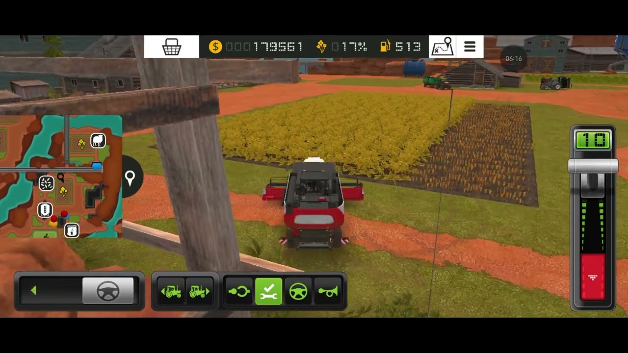 Selling canola for dolla dolla to buy truck n trailer ep4 #FarmingSimulator18