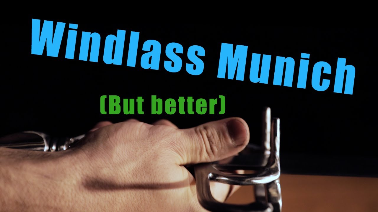 Windlass Munich CUSTOM GRIND from 0 to Hero!