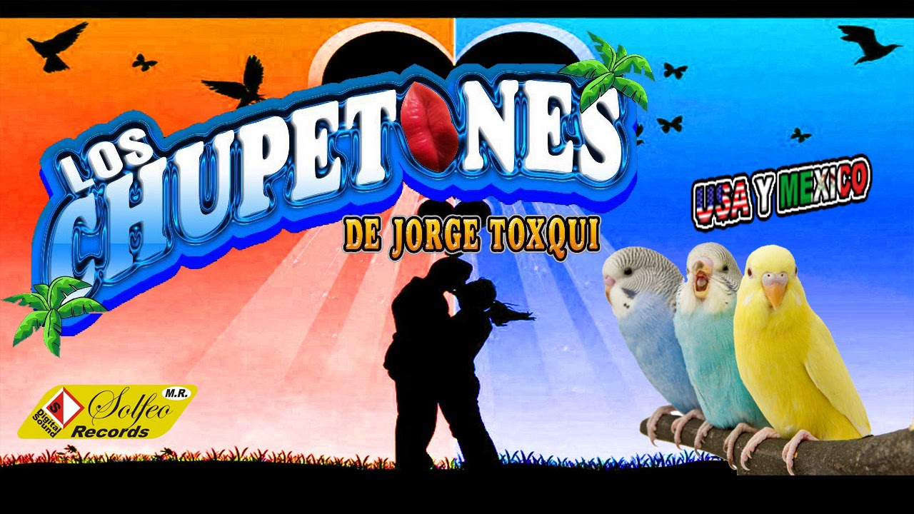 puras romanticas para LOS CHUPETONES del señor jorge toxqui 2018