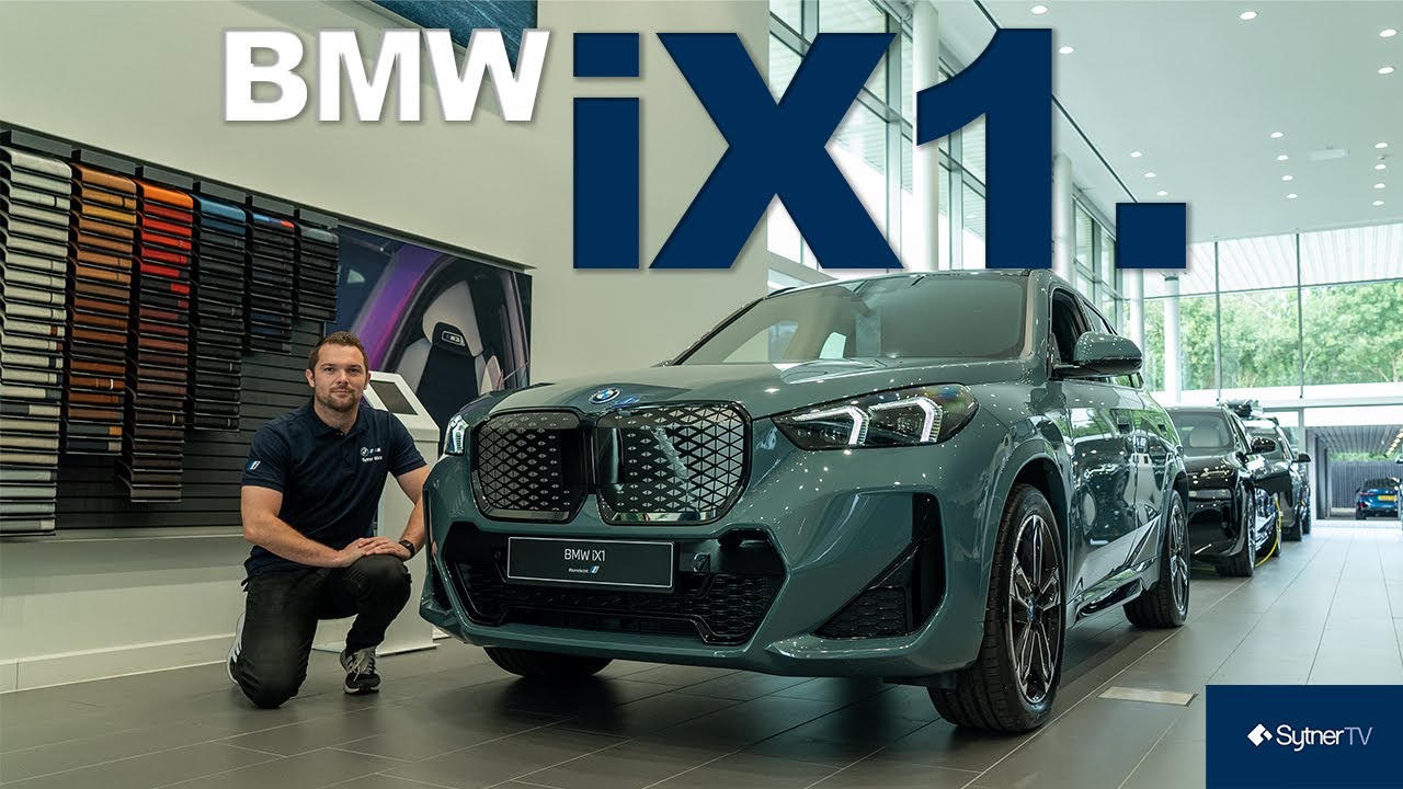 BMW iX1 xDrive30 2024 года | Подробный обзор (4K)