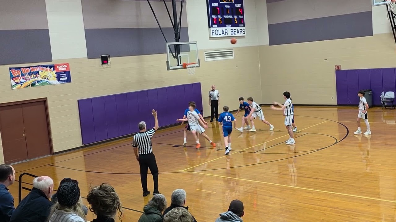 2/7 Hoover vs Lake Qtr 1