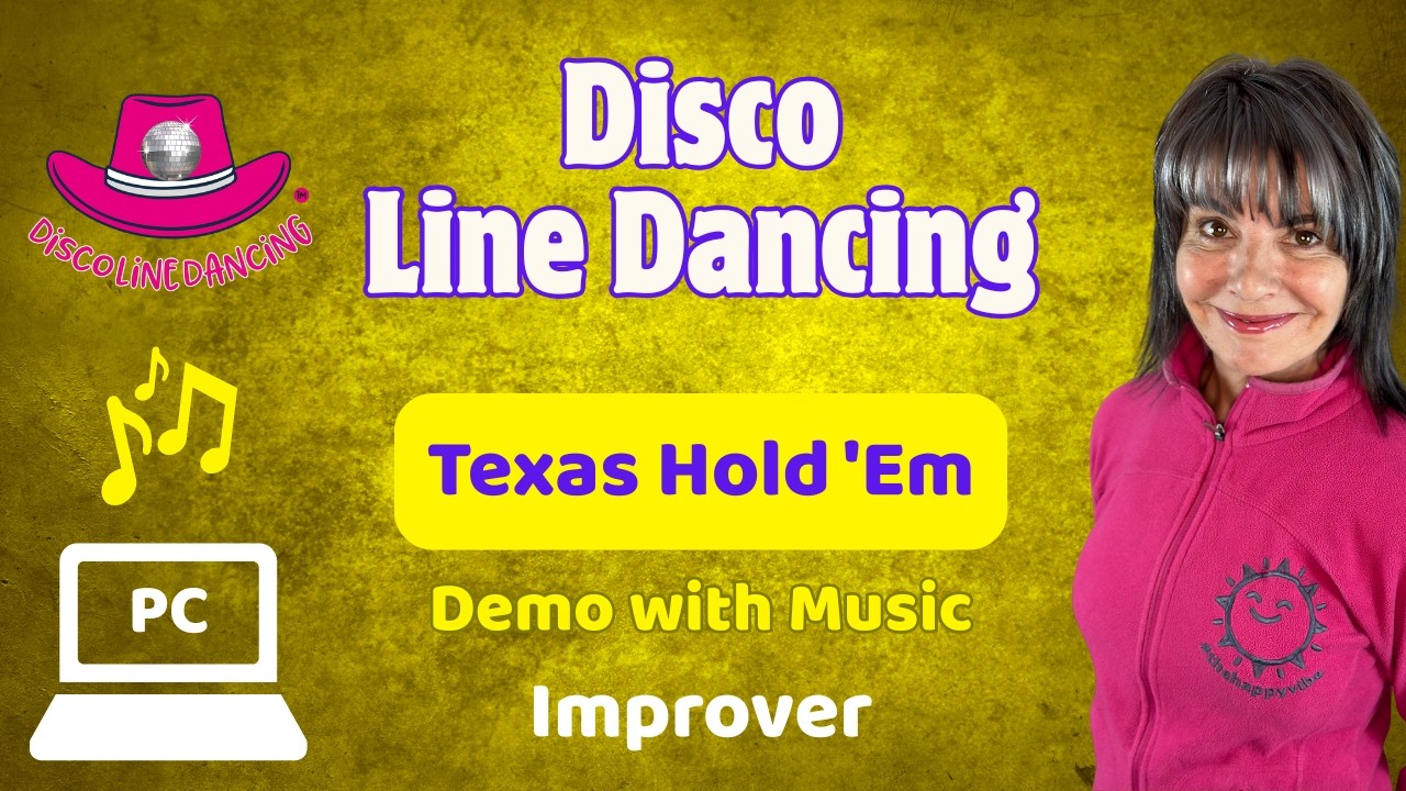 ✨ Texas Hold ’Em – Beyoncé | Line Dance ✨ Improver