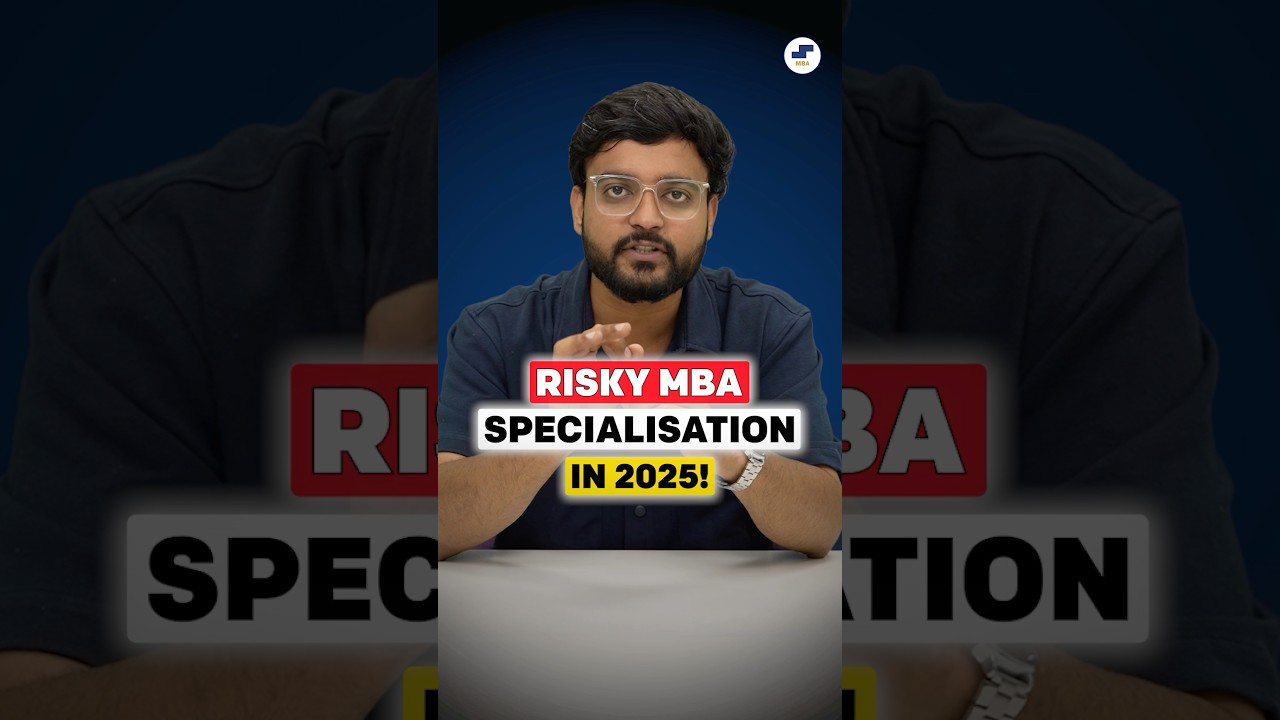 Avoid These 3 MBA Specialisation in 2025? 😮 Low MBA Salary or No Jobs After MBA? #mba #jobs