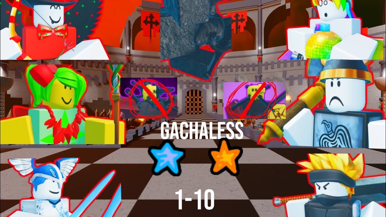 the battle brick 1-10 no espada tumor no gacha
