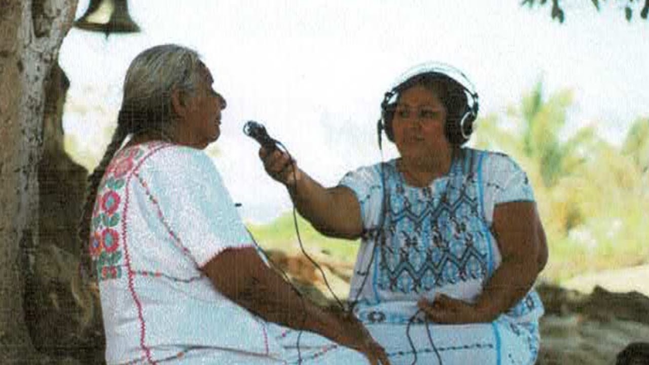 Nuevas voces para la radio amuzga en San Pedro Amuzgos, Oaxaca. Desgranando Palabras | PROBIPI, INPI