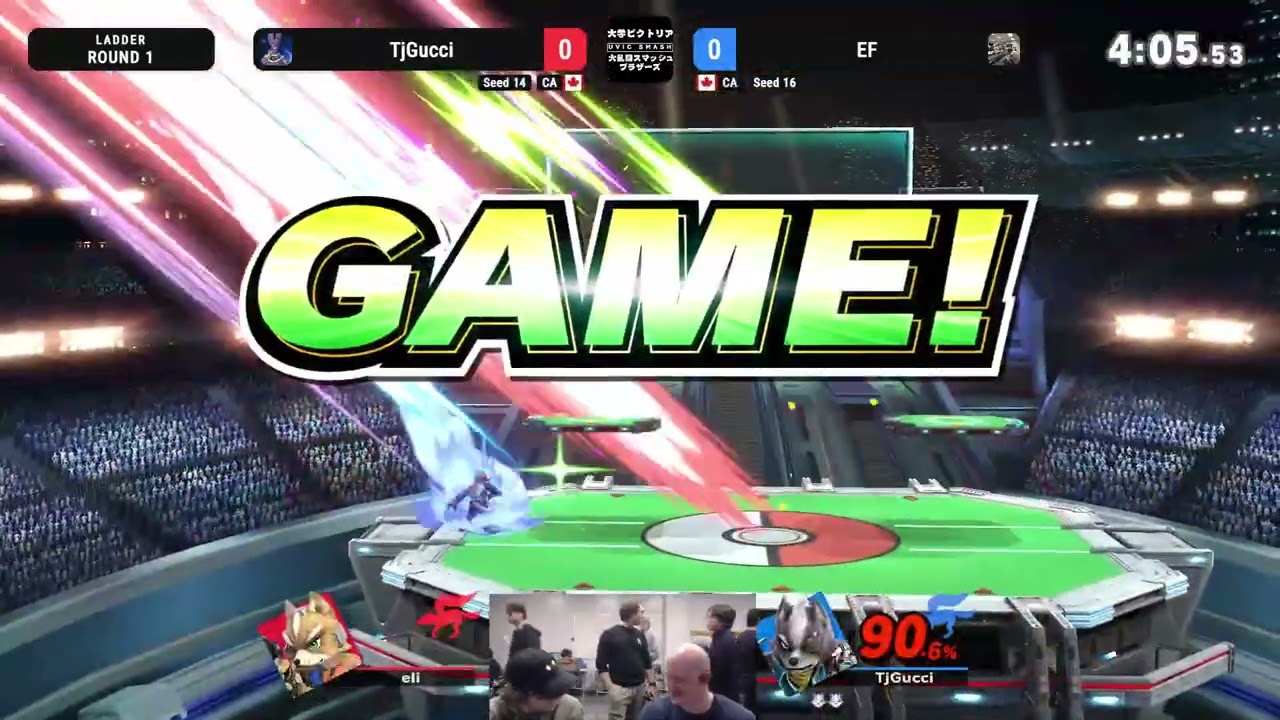 UVIC Smash Ultimate Dojo #8 (Part 1) (FULL STREAM VOD)