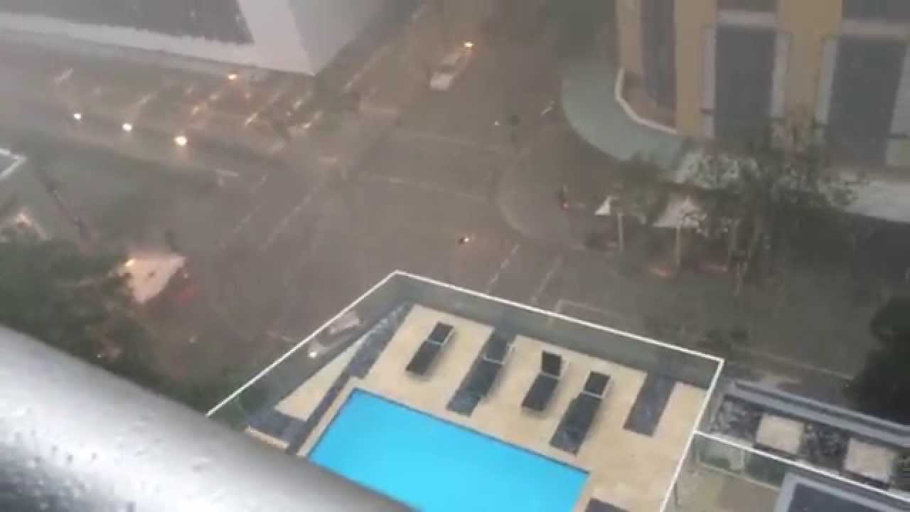 Brisbane Hail Storm 27-11-2014