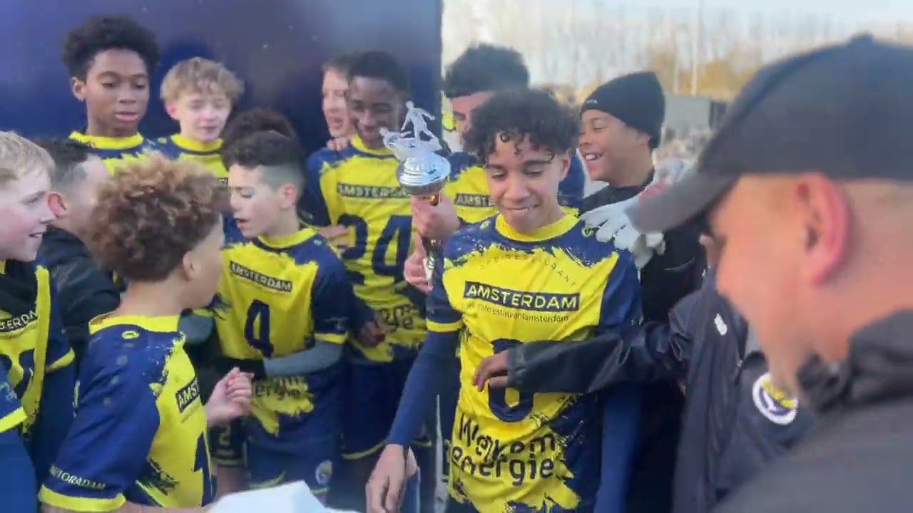AS'80 Academy O14 kampioen 5de Divisie!