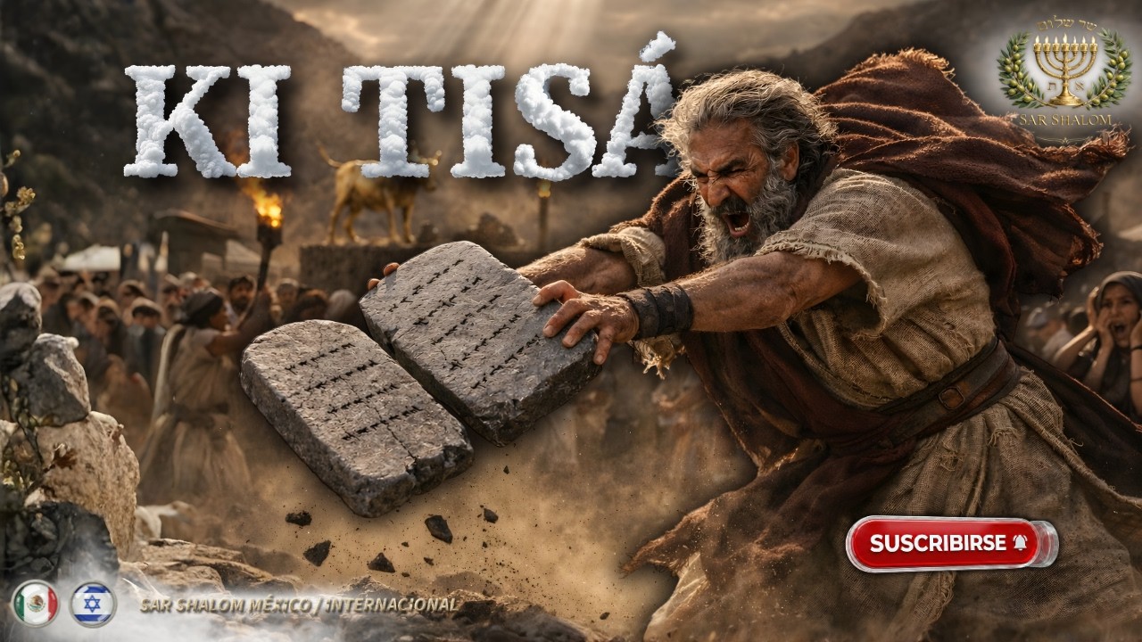 PARASHAT KI TISA 7/02/2026 ROEH SIMJÁ BEN SHLOMO KEHILA SAR SHALOM BEIT ISRAEL