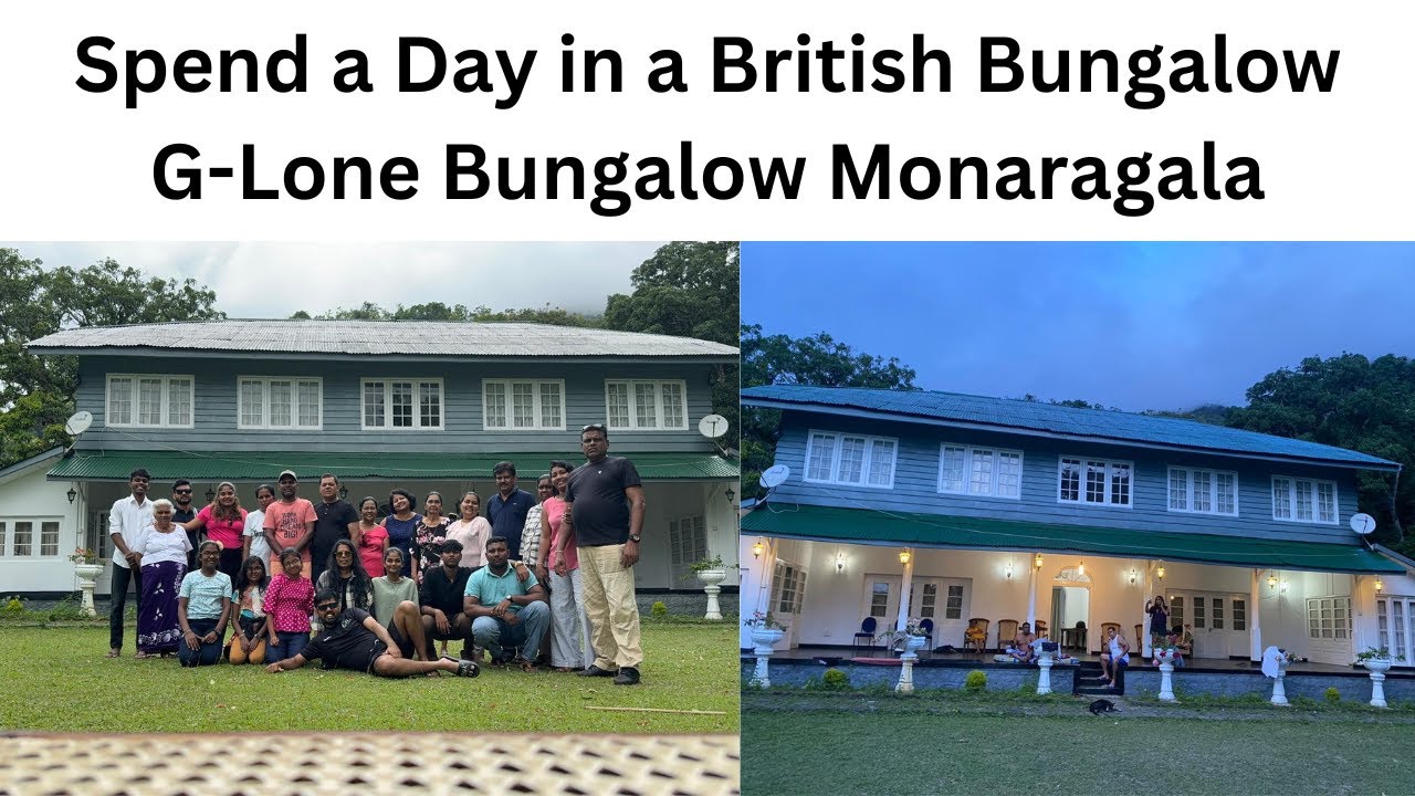 G-Lone Bungalow Monaragala, Sri Lanka #exploresrilanka #travel #explore #entertainment #explorepage