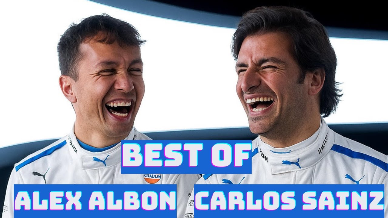 Funny F1 Moments Carlos Sainz and Alex Albon Part 1 | CARBONO