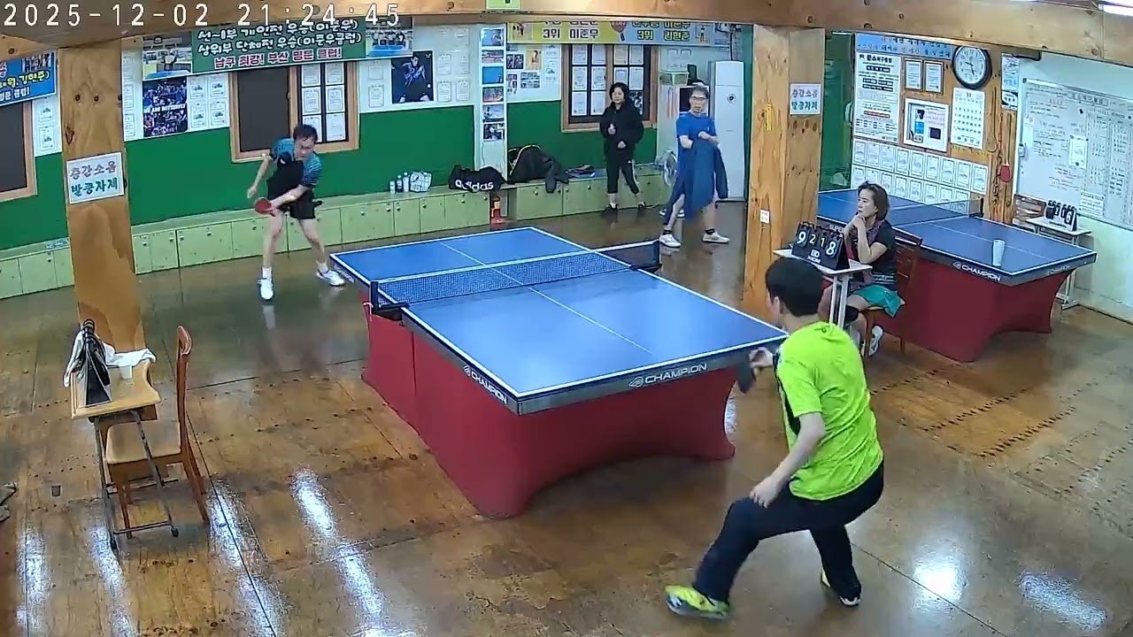[Jun's 구장영상] 이준우(1) vs 김대일(2)