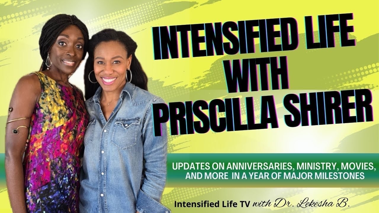 Priscilla Shirer & Dr. Lekesha talk ministry, marriage, movies and more #podcast #christianyoutuber