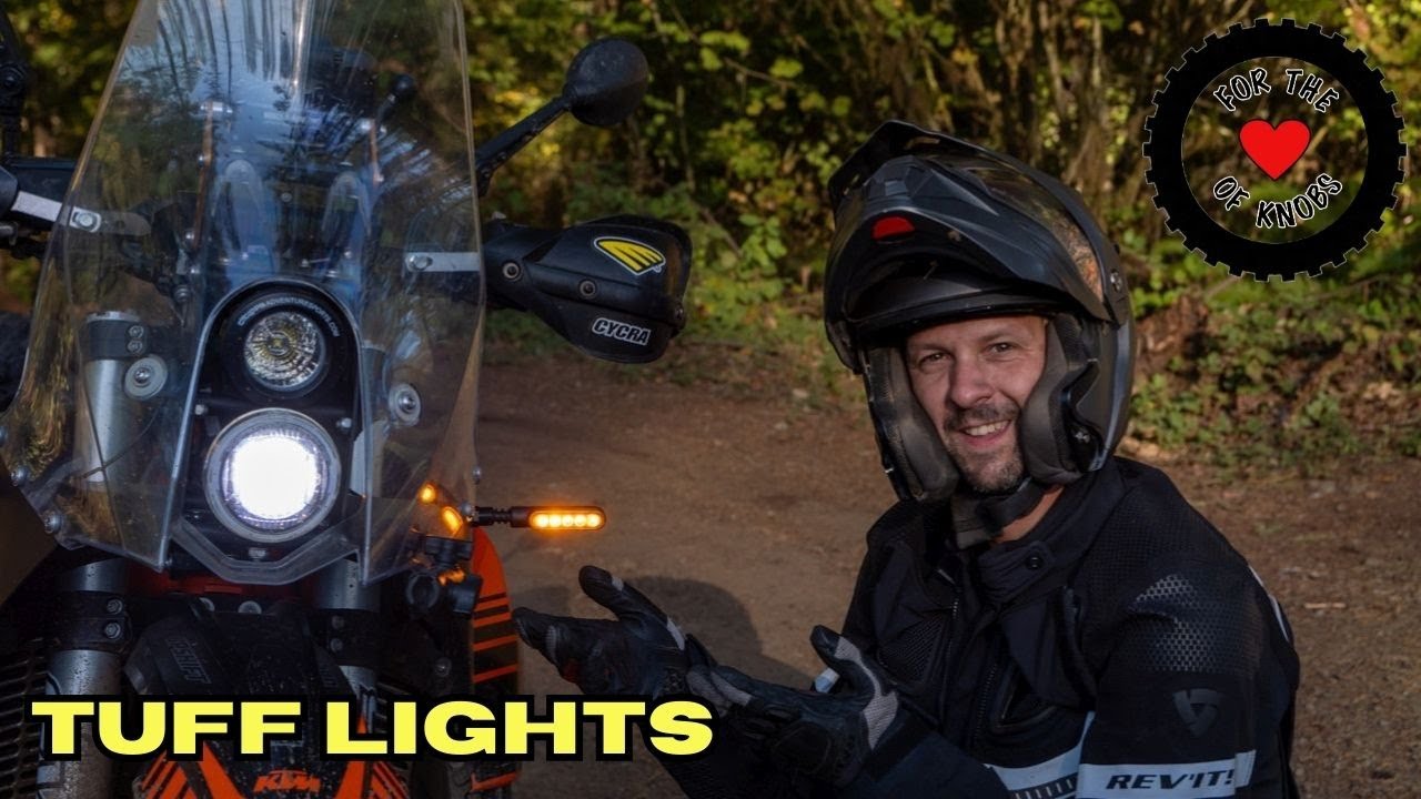 Rewind Your Ride - Motorcycle Film Cyclops Tuff Lights For Dual Sport and Adventure Motorcycles