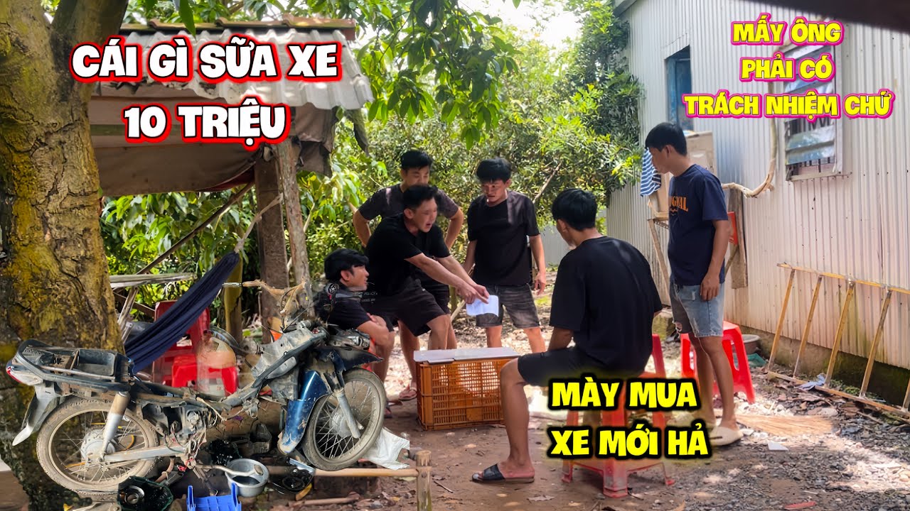 Cả team tá hỏa khi hay tin số tiền phải trả cho chiếc xe hoài phong anh em xích mích | HoàiPhong TV