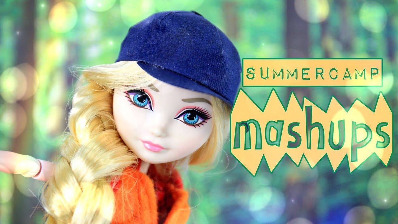 Mash Ups SUMMER CAMP CRAFTS | How to Make Fishing Pole, Boat, Cabin, Fireworks & More