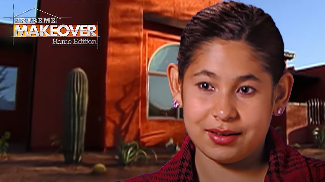 A 14 Year Old Red Cross Hero Gets The Home She Needs | Extreme Makeover: Home Edition Legacy