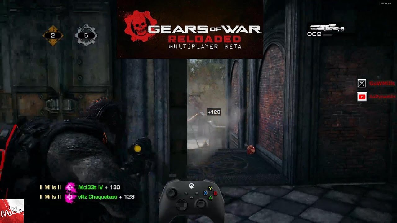 MY LAST MATCHES OF WEEKEND 1! (Gears of War: Reloaded Beta)