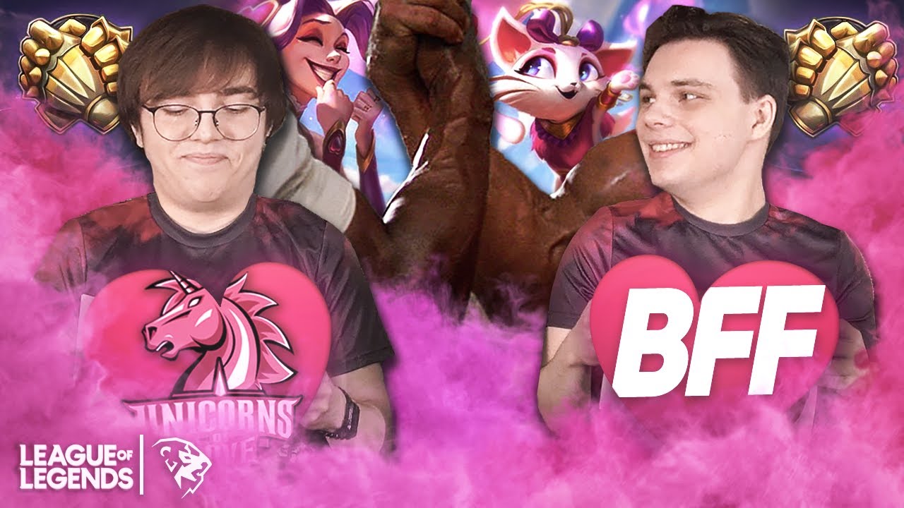 BFF challenge: UOL Nomanz и UOL AHaHaCiK - То или Это |