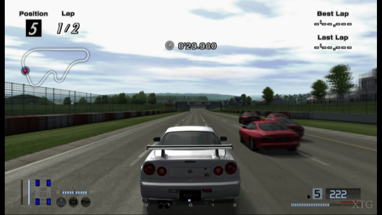 [#289] Gran Turismo 4 - Nissan SKYLINE GT-R (R34) '00 PS2 Gameplay HD