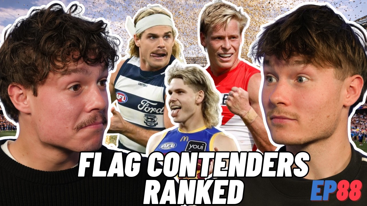 Ranking The 7 AFL Flag Contenders