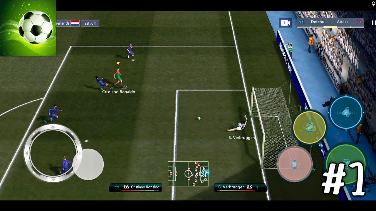 Winner Soccer 2 First Look Gameplay By Victory Vortex Android And iOS #1