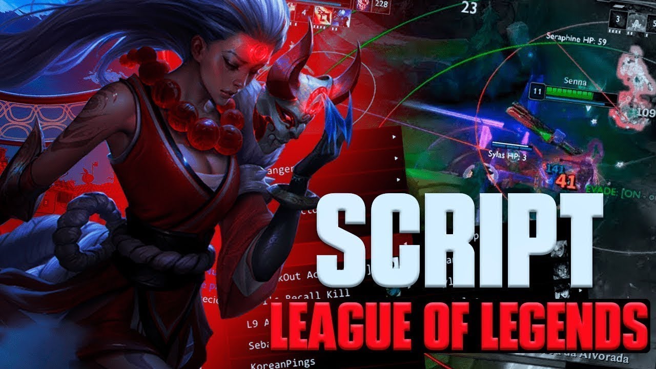 LIVE ON ! LEAGUE OF SCRIPT  VC NO ELO QUE MERECE CHAMA  ! DUO COM SCRIPT