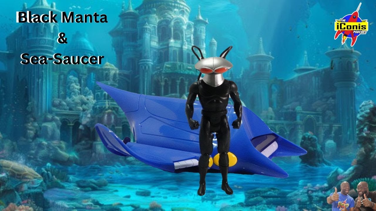 Unboxing Black Manta and Sea Saucer