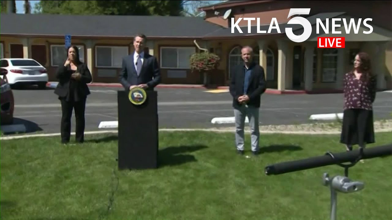Coronavirus: CA Gov. Gavin Newsom launches 