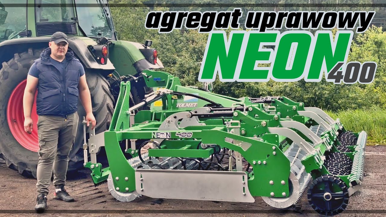 AGREGAT UPRAWOWY - NEON 400 - TOLMET