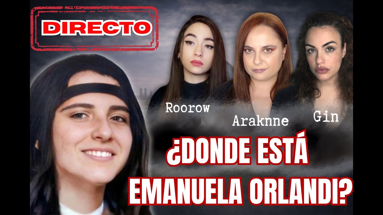 Analizamos el caso de EMANUELA ORLANDI con @Roorow y @Araknne