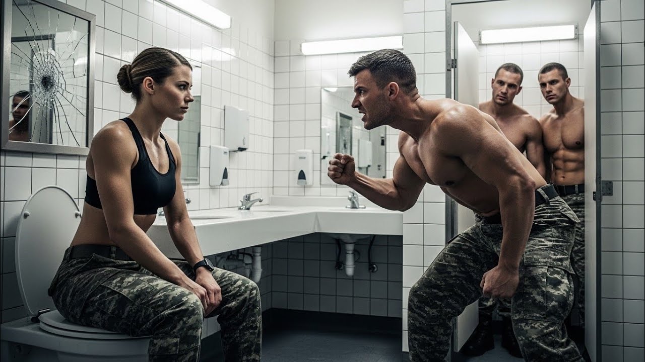 “She’s Alone!” They Waited for Her in the Toilet — 7 Mins Later… Navy SEAL Walked Into Their Trap