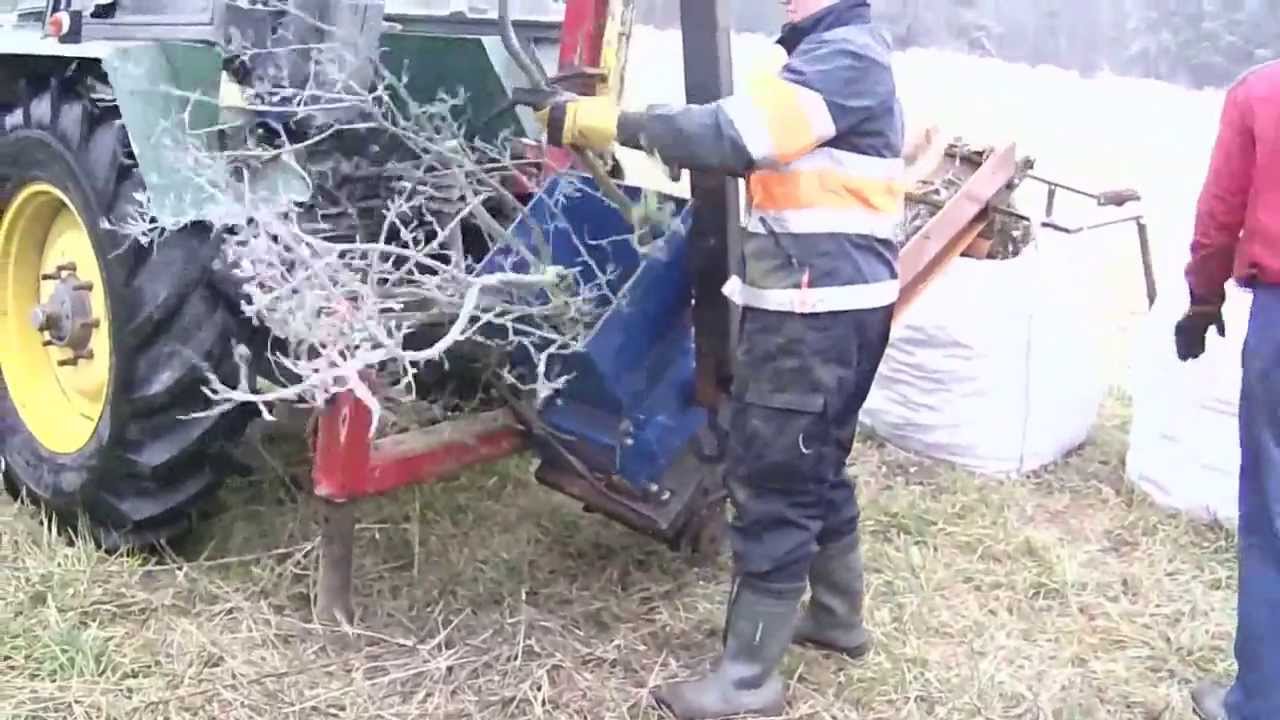 Štěpkovač a zetor super 50