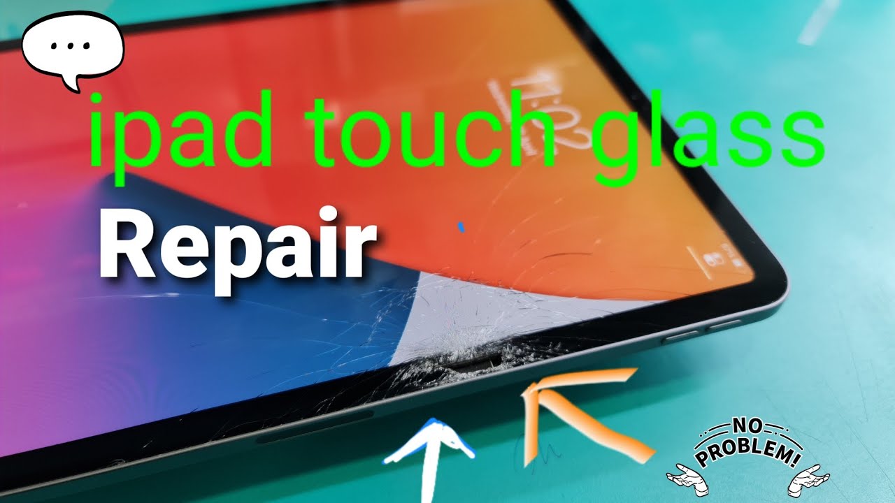 ipad 11 pro touch glass replacement |आईपैड का टच ग्लास चेंज करें। | zorba mobile