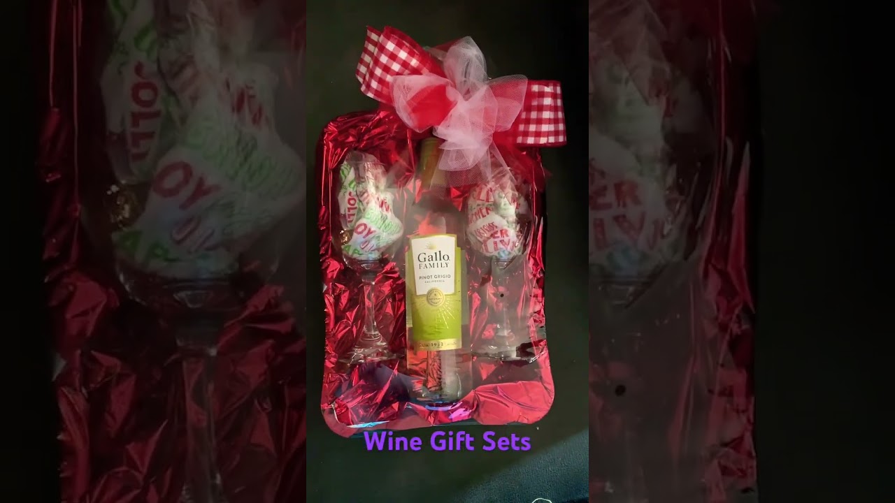 My First Wine Gift Sets Like and Subscribe #giftideas #giftbaskets #smallbusiness #nurse