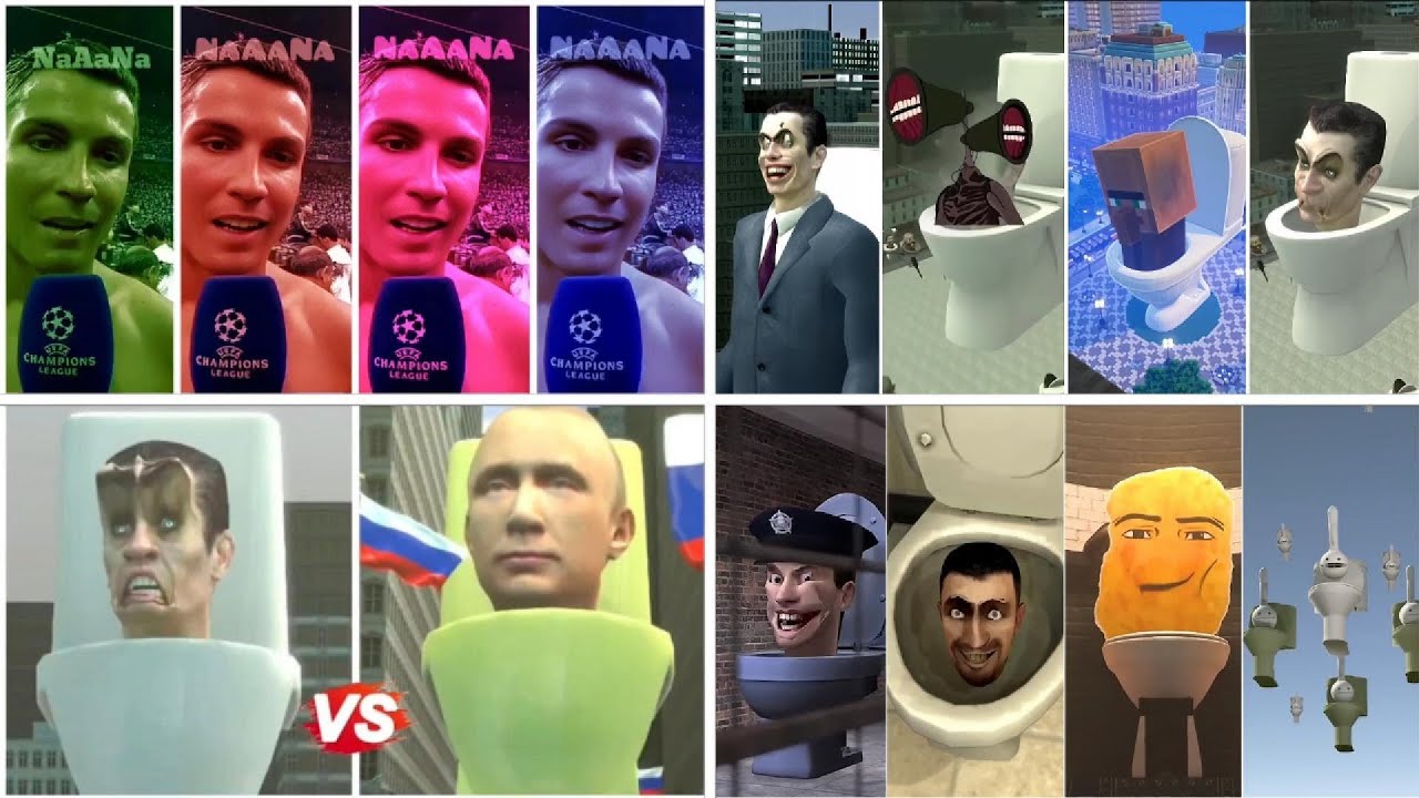 SKIBIDI TOILET BATTLE