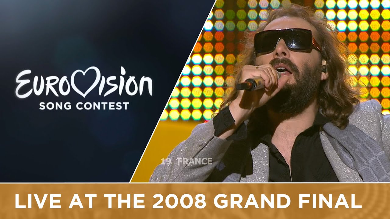 Sébastien Tellier - Divine (LIVE) | France 🇫🇷 | Grand Final | Eurovision 2008