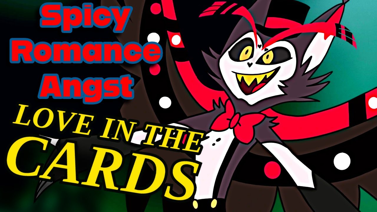 😛ASMR Husk x Listener : LOVE IN THE CARDS! (Spicy & Sexy) ANGST! | Hazbin Hotel