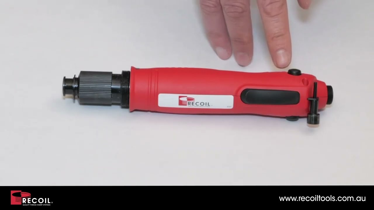 Electric Driver for Insert Install - RECOIL&reg; Insert Installation Tools
