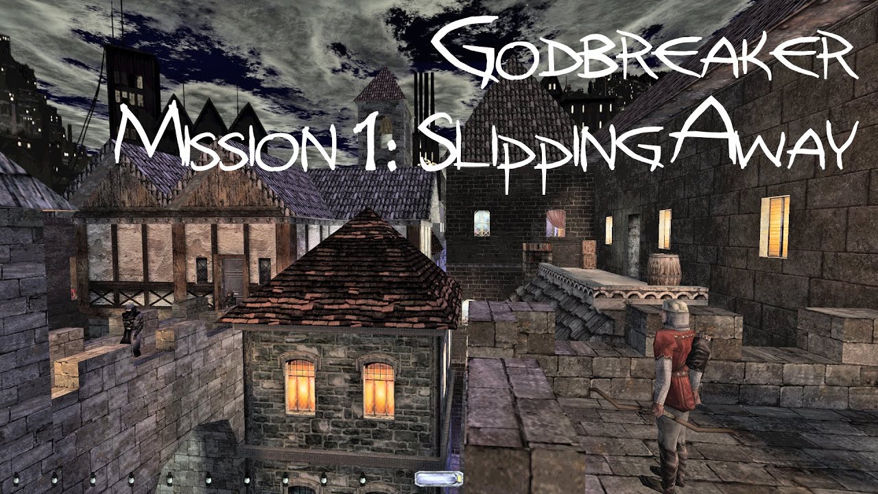 Let's Supreme Ghost Thief - Godbreaker, Mission 1: Slipping Away