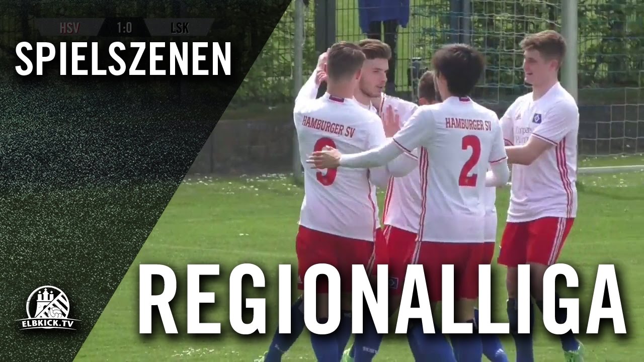 Hamburger SV II - Lüneburger SK (Regionalliga Nord) - Spielszenen | ELBKICK.TV
