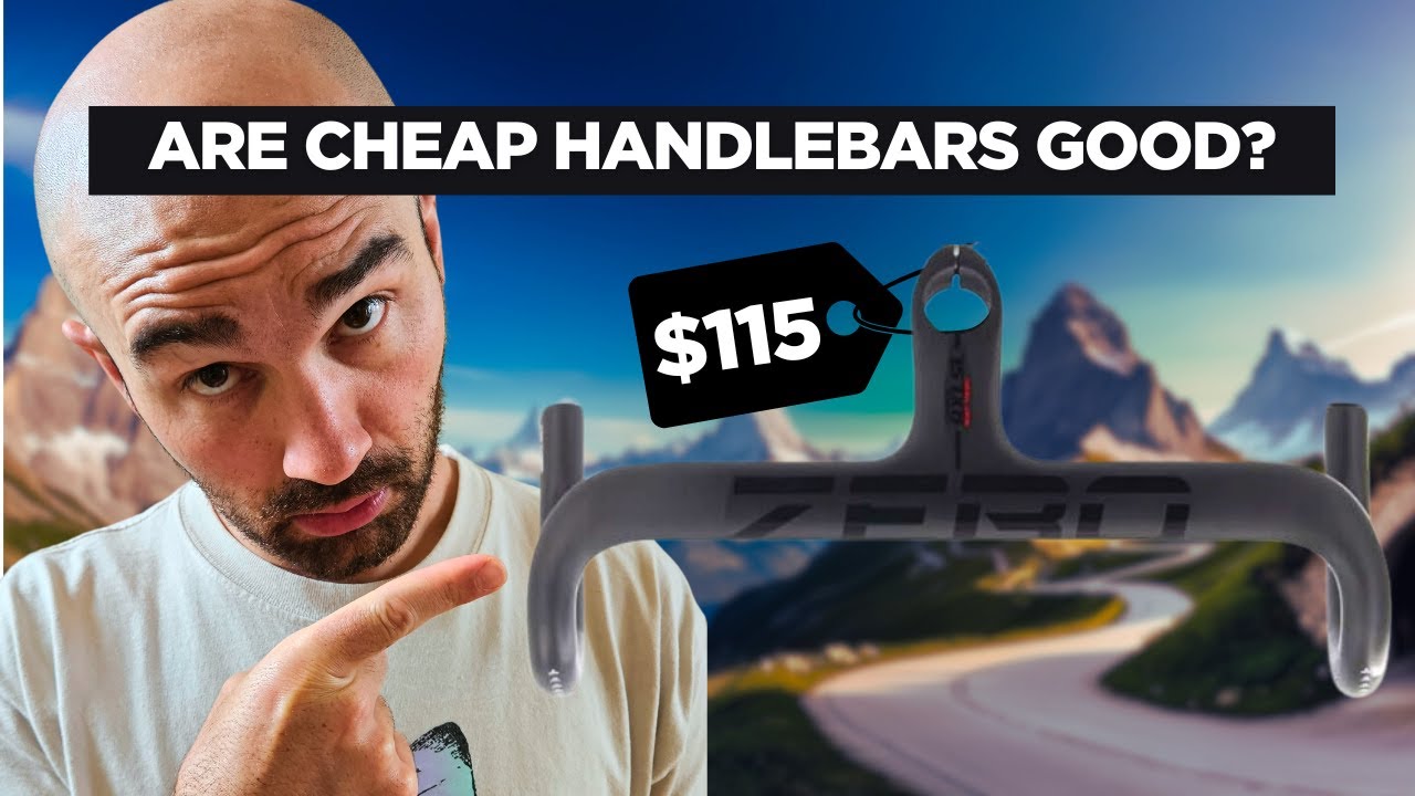 Are CHEAP CARBON HANDLEBARS from Amazon any good?